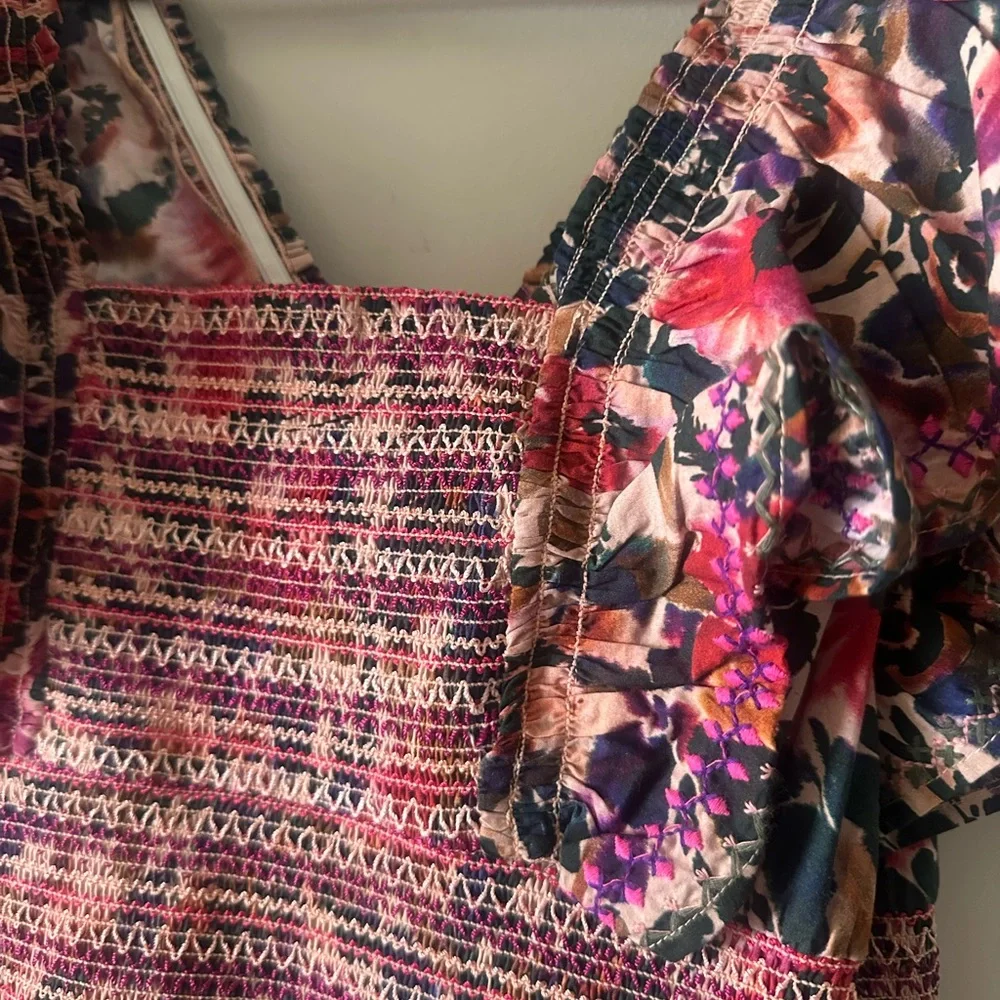 Floral Ruffle Dress - Picture 5 of 6